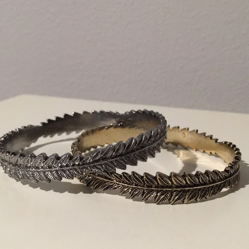 Leaf bangles